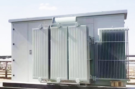 番禺风力/光伏变电站