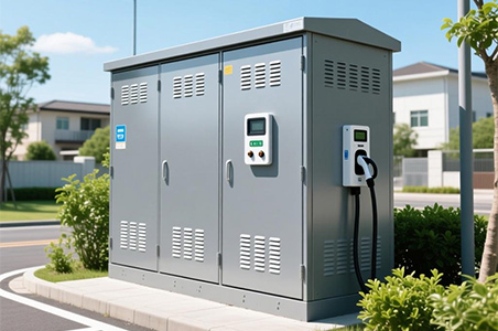 番禺充电桩箱式变电站